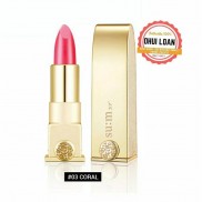 [ màu hồng cam ] son lì chiếc xuất từ vàng 24k losec summa lipstick nhiều dưỡng chống thâm môi Mini